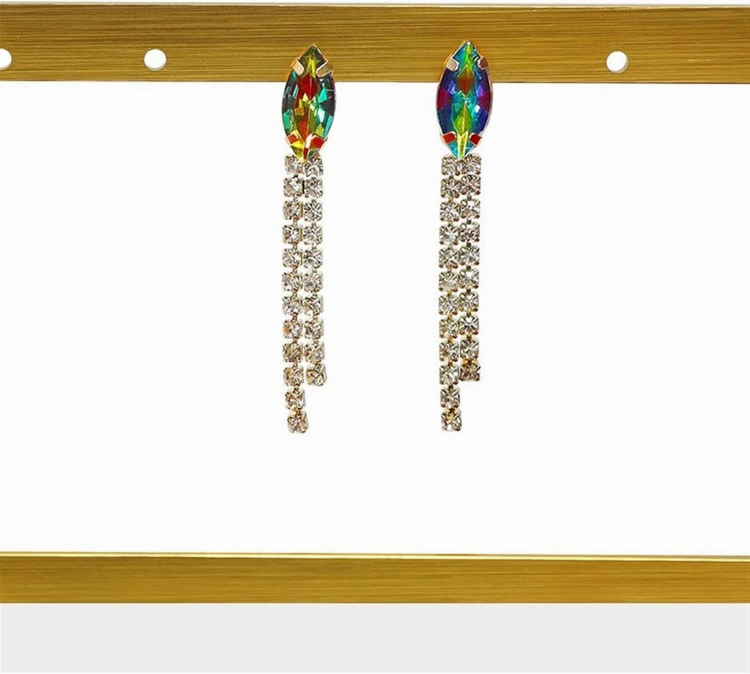 Jewelry Towers Earring Display Holder, Velvet Jewelry Display Stand, Detachable Bracelet Display Organizer Stand, Jewelry Holder for Watch Display Jewelry Rack (Color : C)