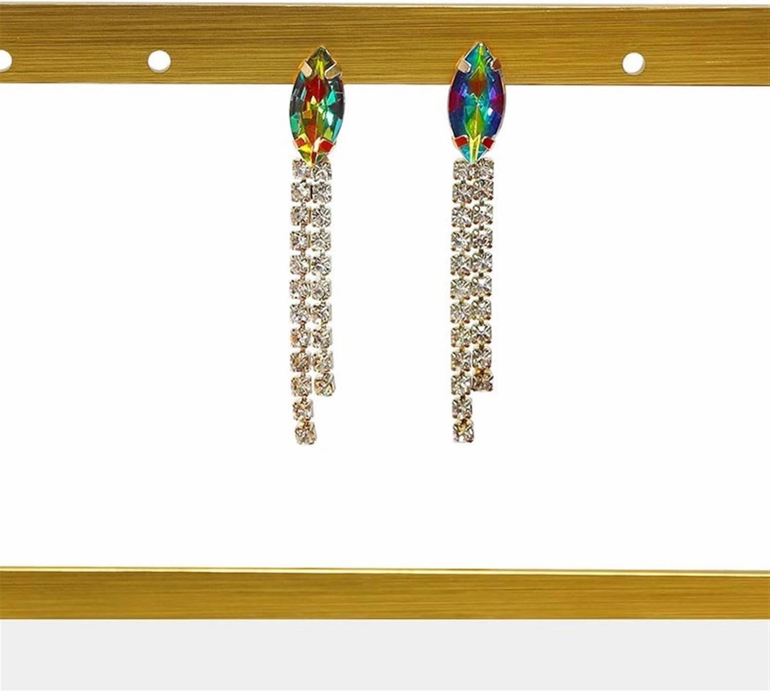 Jewelry Towers Earring Display Holder, Velvet Jewelry Display Stand, Detachable Bracelet Display Organizer Stand, Jewelry Holder for Watch Display Jewelry Rack (Color : E)