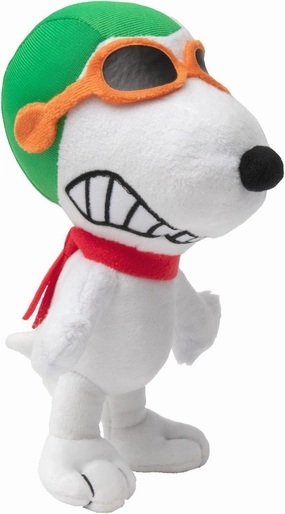 JINX Official Peanuts Collectible Plush Snoopy, Excellent Plushie Toy for Toddlers & Preschool, Flying Ace