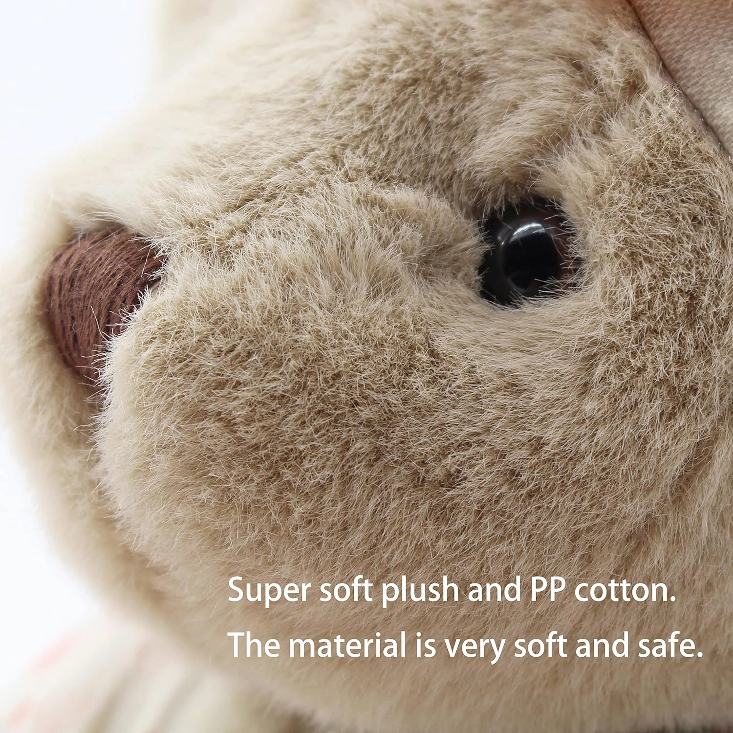 Jointed Teddy Bear Stuffed Animals Small Soft Plush Toy with Cloth (Pink 13Inch)