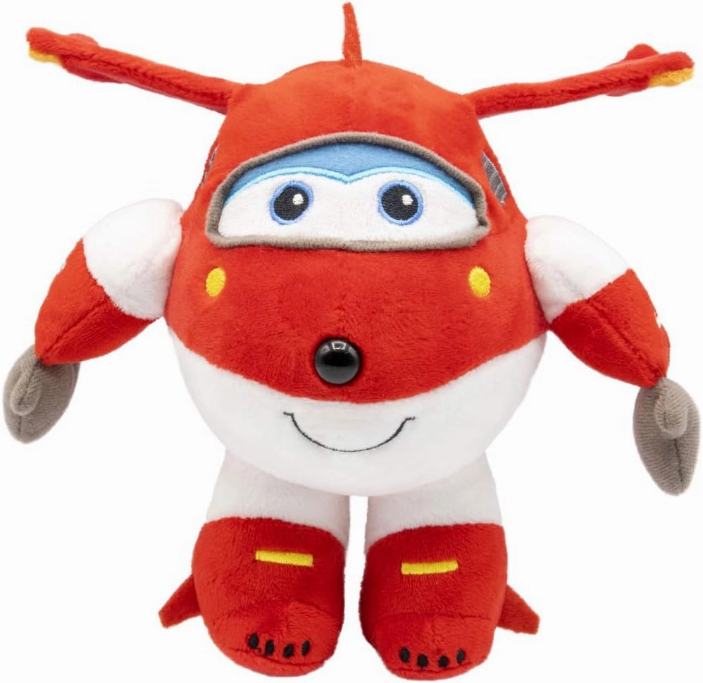 Joy Toy Superwings Jett-Plush, 30 cm, Colour Colour 20547