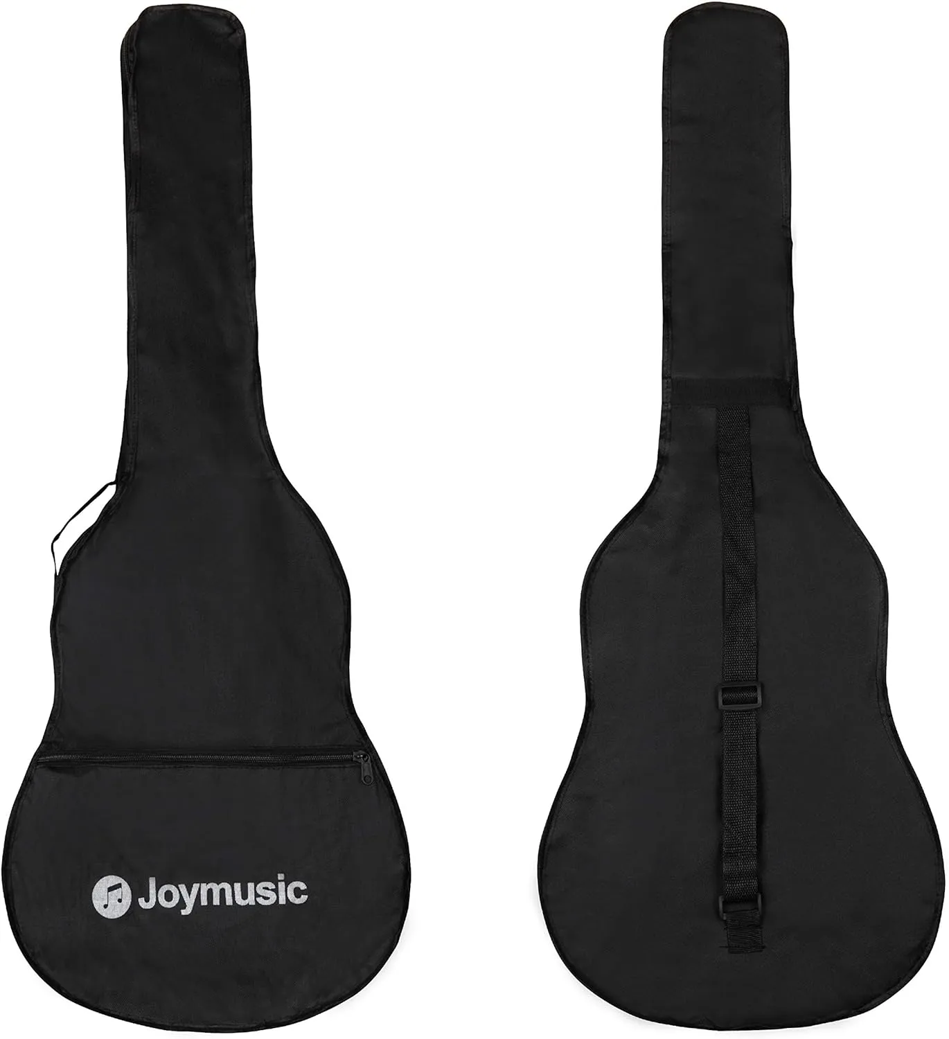 Joymusic 38 inch blueburst beginner acoustic guitar kit,bundle with a strap with picks holder,digital tuner, set strings, capo,cleaning cloth,6 picks,gig bag.(JG-38C,BLS)