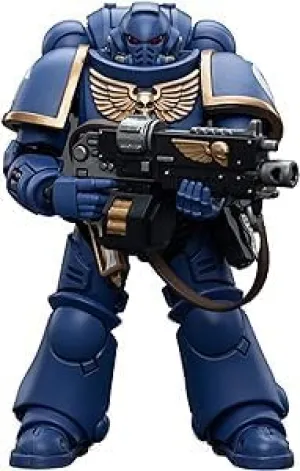 JOYTOY 1/18 Warhammer 40,000 Action Figure Ultramarines Intercessors Collection Model (4 inch)
