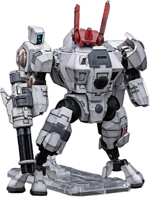 JOYTOY Warhammer 40K 1/18 Action Figures T'au Empire XV8 Crisis Battlesuit Shas'vre Tash'lor Collectible Model