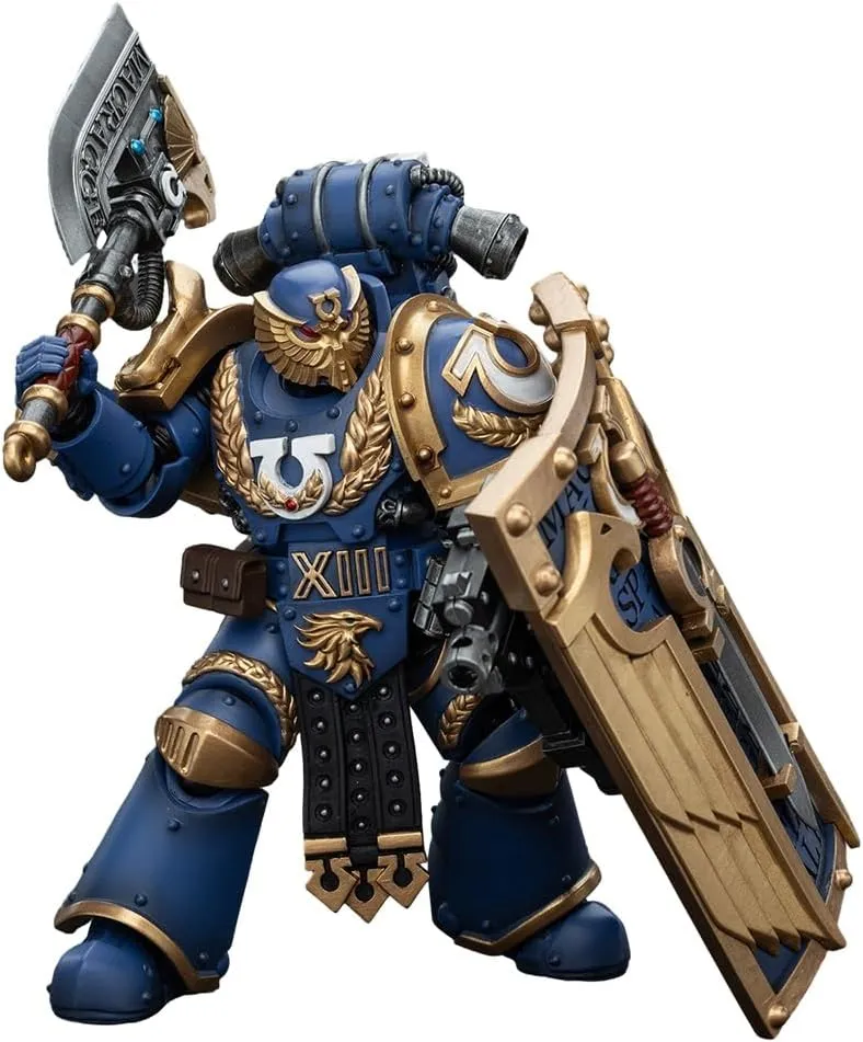 JOYTOY Warhammer Horus's Reverse/Ultramarine, Invictal, Susaine, Squad, Sousarain 5 1/18 Scale Action Figure Complete