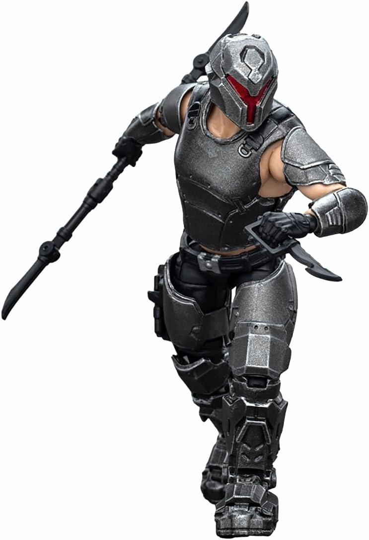 JOYTOY 1/18 Action Figure - Army Builder Promotion Pack Figure 24 -Jetpack Mercenary ABS & PVC, Perfect for Collectors & Decor - 4.1 Inch, 3.49 OZ (JT9701)