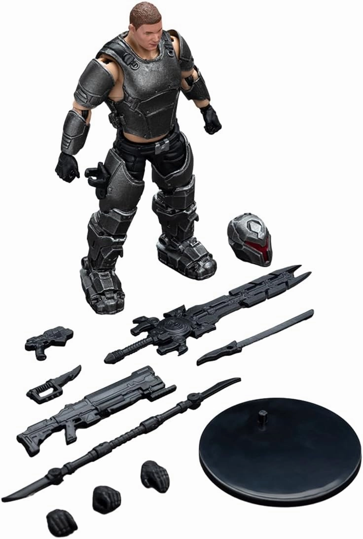 JOYTOY 1/18 Action Figure - Army Builder Promotion Pack Figure 24 -Jetpack Mercenary ABS & PVC, Perfect for Collectors & Decor - 4.1 Inch, 3.49 OZ (JT9701)