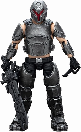 JOYTOY 1/18 Action Figure - Army Builder Promotion Pack Figure 24 -Jetpack Mercenary ABS & PVC, Perfect for Collectors & Decor - 4.1 Inch, 3.49 OZ (JT9701)