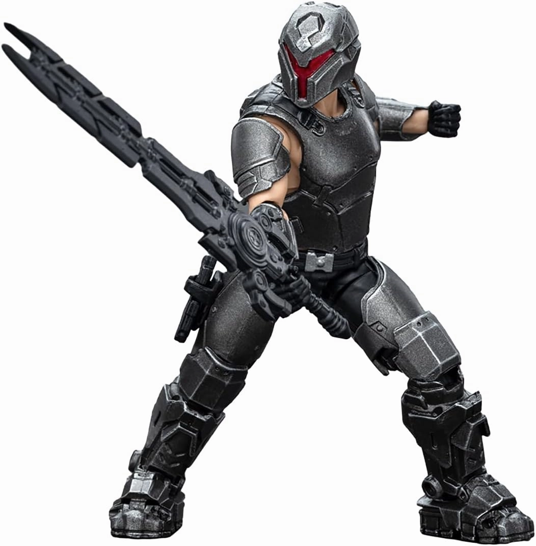 JOYTOY 1/18 Action Figure - Army Builder Promotion Pack Figure 24 -Jetpack Mercenary ABS & PVC, Perfect for Collectors & Decor - 4.1 Inch, 3.49 OZ (JT9701)