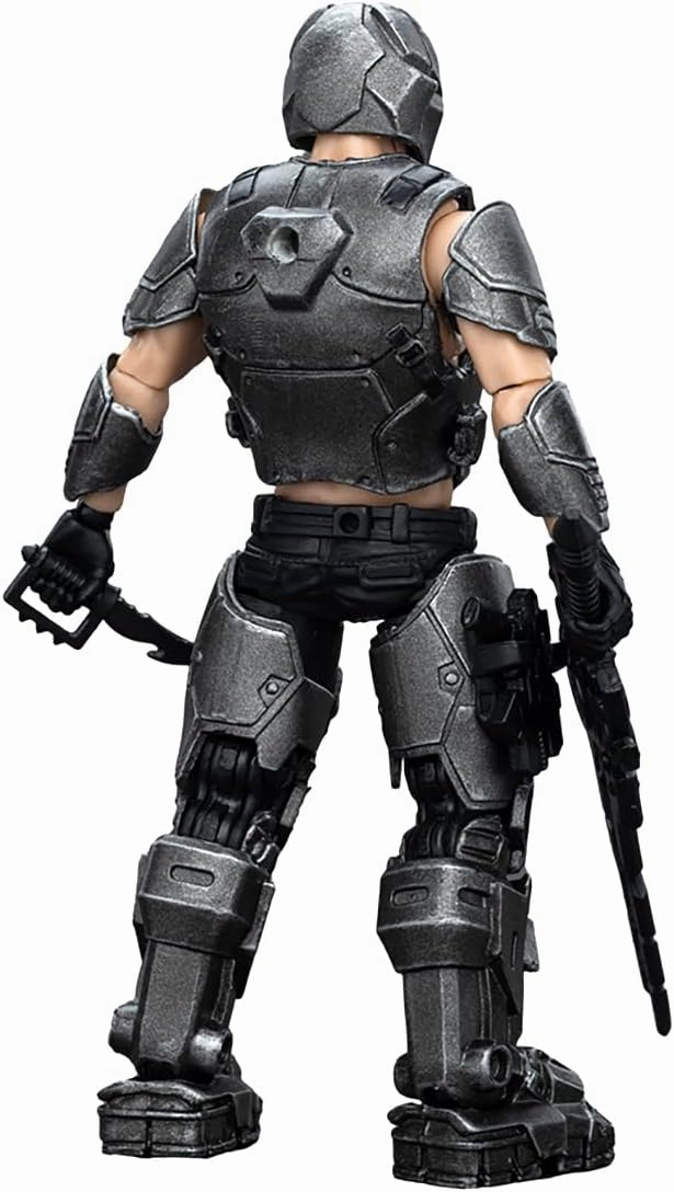 JOYTOY 1/18 Action Figure - Army Builder Promotion Pack Figure 24 -Jetpack Mercenary ABS & PVC, Perfect for Collectors & Decor - 4.1 Inch, 3.49 OZ (JT9701)