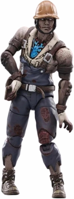 JOYTOY 1/18 Action Figure LifeAfter Infected Worker LAl004 Collection Model Birthday Gift