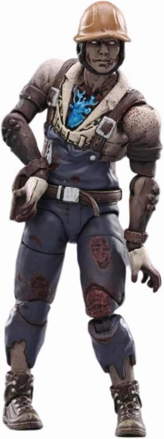 JOYTOY 1/18 Action Figure LifeAfter Infected Worker LAl004 Collection Model Birthday Gift