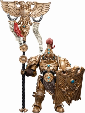 JOYTOY 1/18 Warhammer 40,000 6 inch Action Figure Adeptus Custodes Vexilus Praetor Collection Model