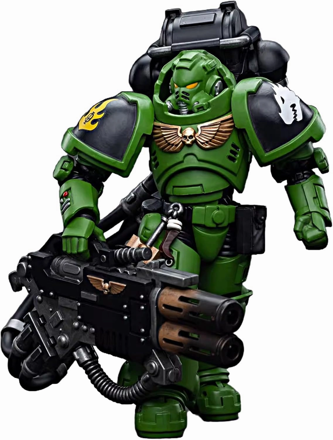 JOYTOY Warhammer 40K 1/18 Action Figures Salamanders Eradicators Brother Xavak Collectible Model