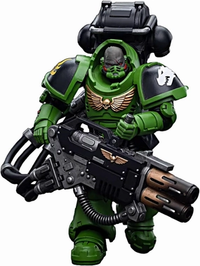 JOYTOY Warhammer 40K 1/18 Action Figures Salamanders Eradicators Brother Xavak Collectible Model