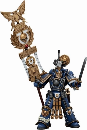 JOYTOY Warhammer Horus Reverse/Ultramarine, Remus Ventanus, 1/18 Scale Action Figure, Complete Product