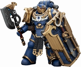 JOYTOY Warhammer Horus's Reverse/Ultramarine, Invictal, Susaine, Squad, Sousarain 4 1/18 Scale Action Figure Complete