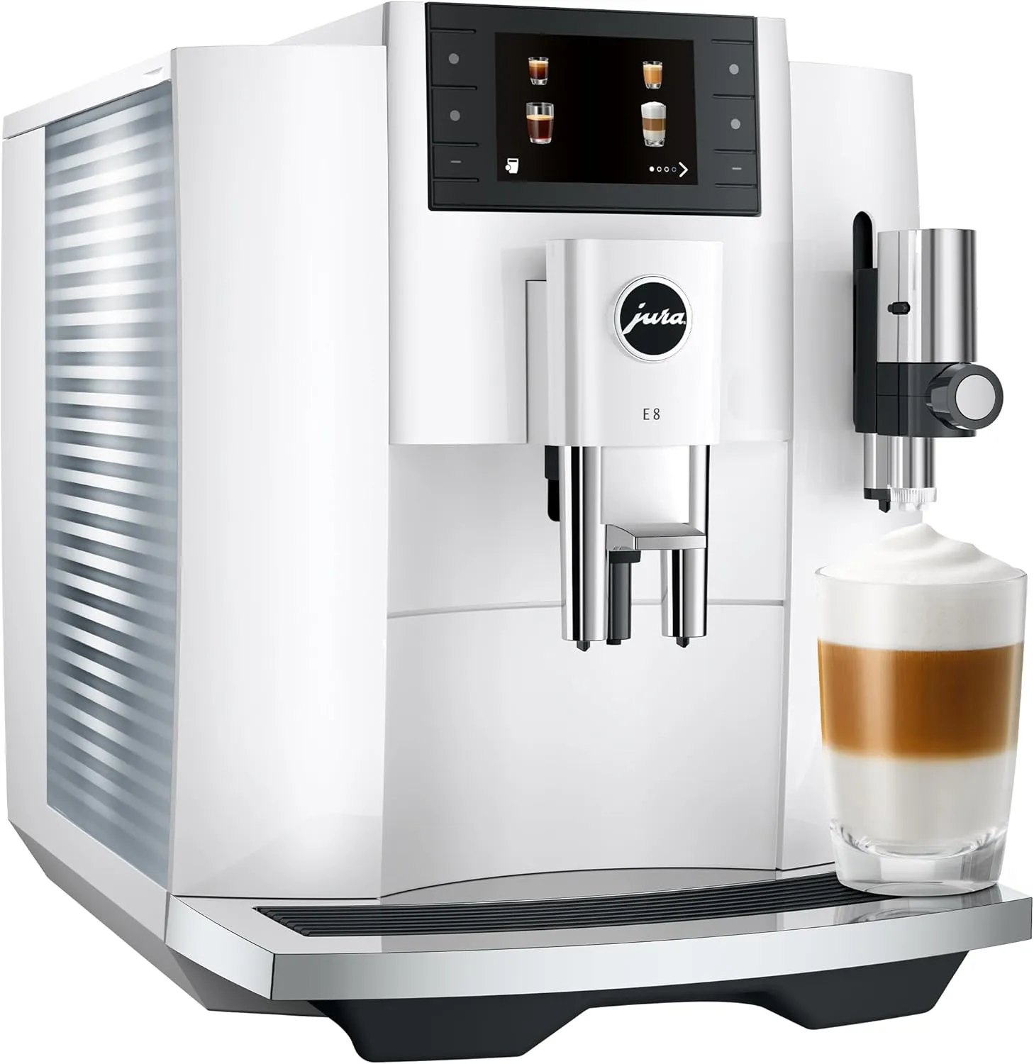 Jura E8 Piano White 15683