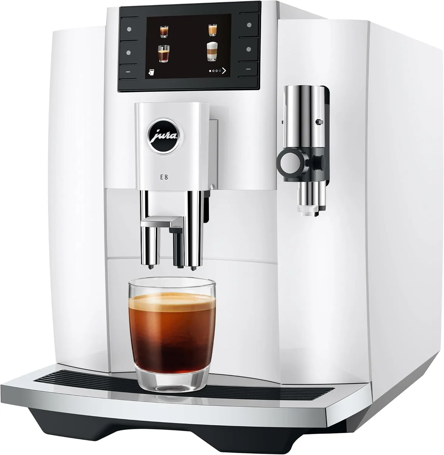 Jura E8 Piano White 15683