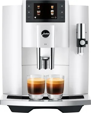 Jura E8 Piano White 15683