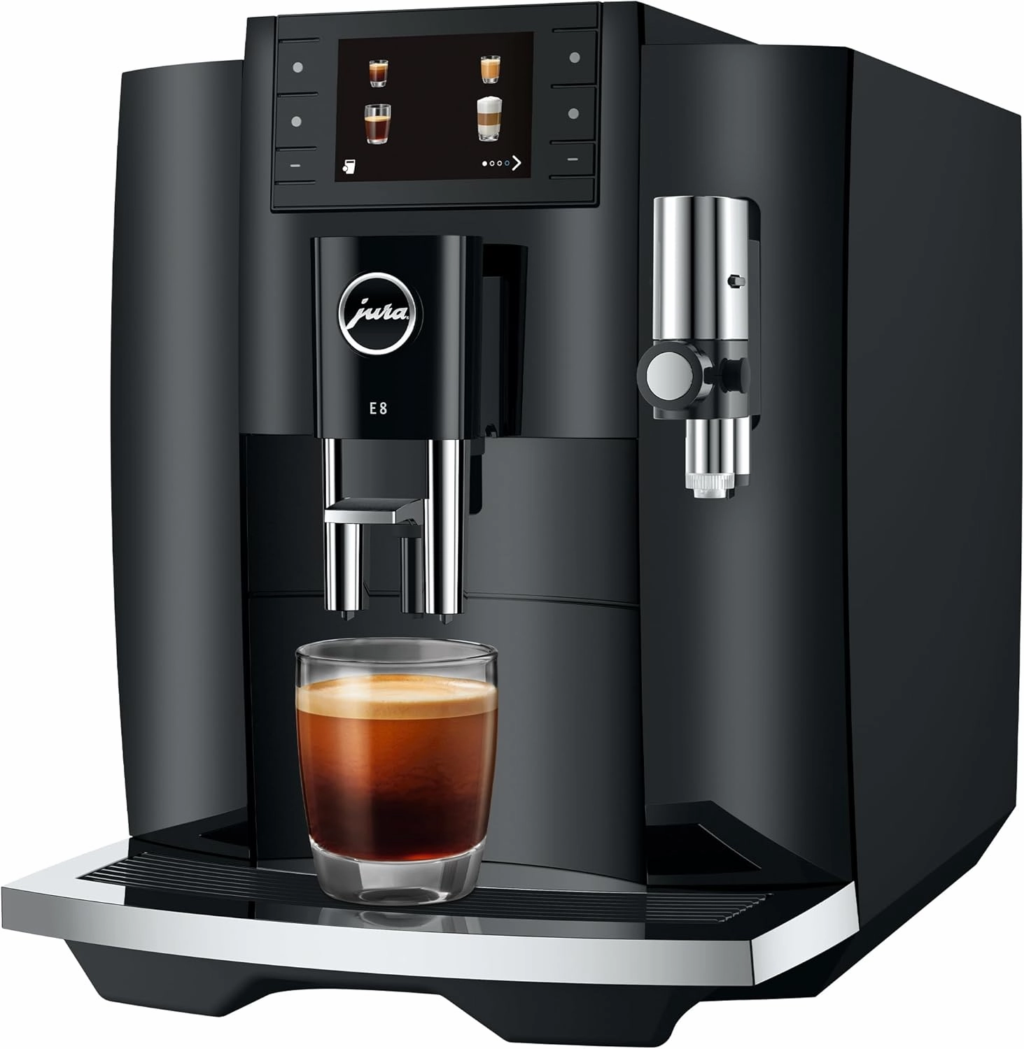 Jura E8 Piano Black 15648
