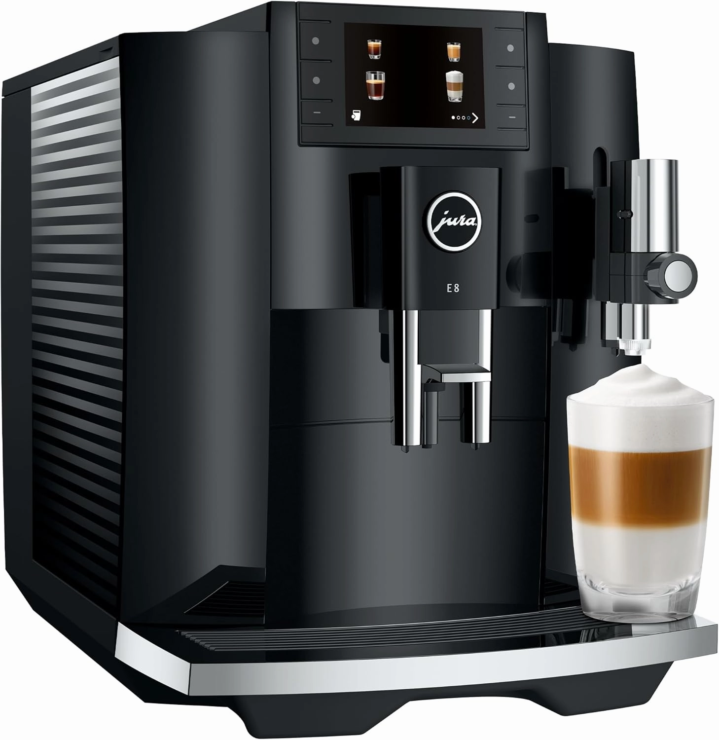 Jura E8 Piano Black 15648