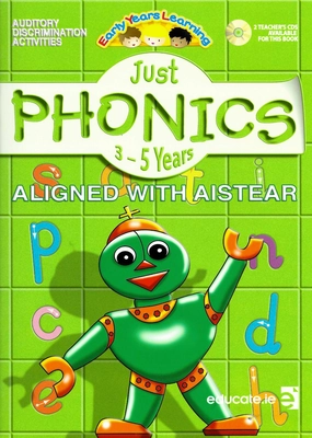 Just Phonics Early Years Learning (3-5years)