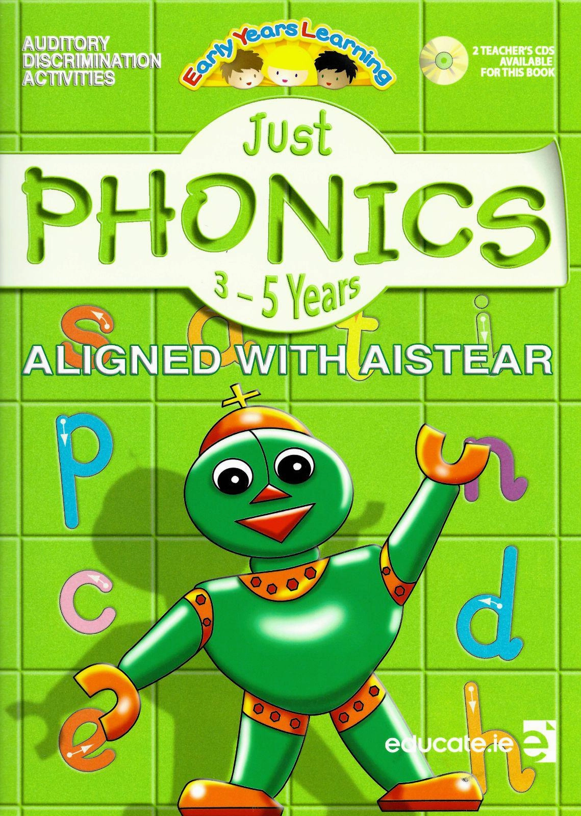 Just Phonics Early Years Learning (3-5years)