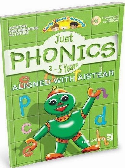 Just Phonics Early Years Learning (3-5years)