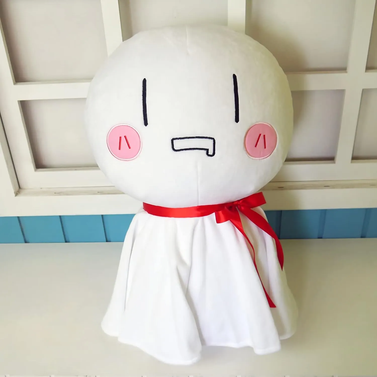 Kawaii Mafumafu Sunny Doll Plush Toy Soft Stuffed Anime Cartoon Animal Sunny Toy Plushie Pillow Dolls(21.6'')
