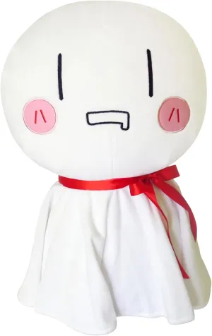 Kawaii Mafumafu Sunny Doll Plush Toy Soft Stuffed Anime Cartoon Animal Sunny Toy Plushie Pillow Dolls(21.6'')
