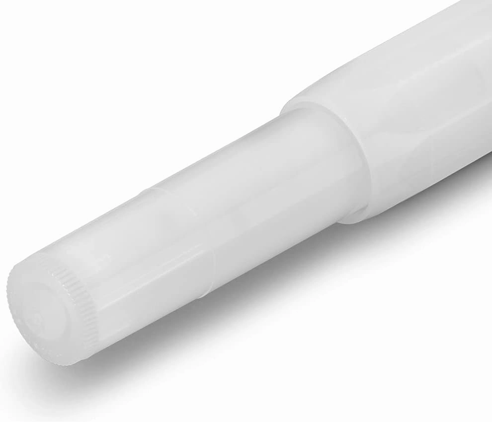 Kaweco FROSTED SPORT Rollerball Natural Coconut I Gel/Ballpoint Pen Including 0.7 mm Refill I in Pastel Design with Ceramic Ball 13.5 cm