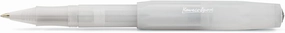 Kaweco FROSTED SPORT Rollerball Natural Coconut I Gel/Ballpoint Pen Including 0.7 mm Refill I in Pastel Design with Ceramic Ball 13.5 cm