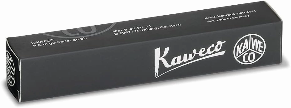 Kaweco FROSTED SPORT Rollerball Natural Coconut I Gel/Ballpoint Pen Including 0.7 mm Refill I in Pastel Design with Ceramic Ball 13.5 cm