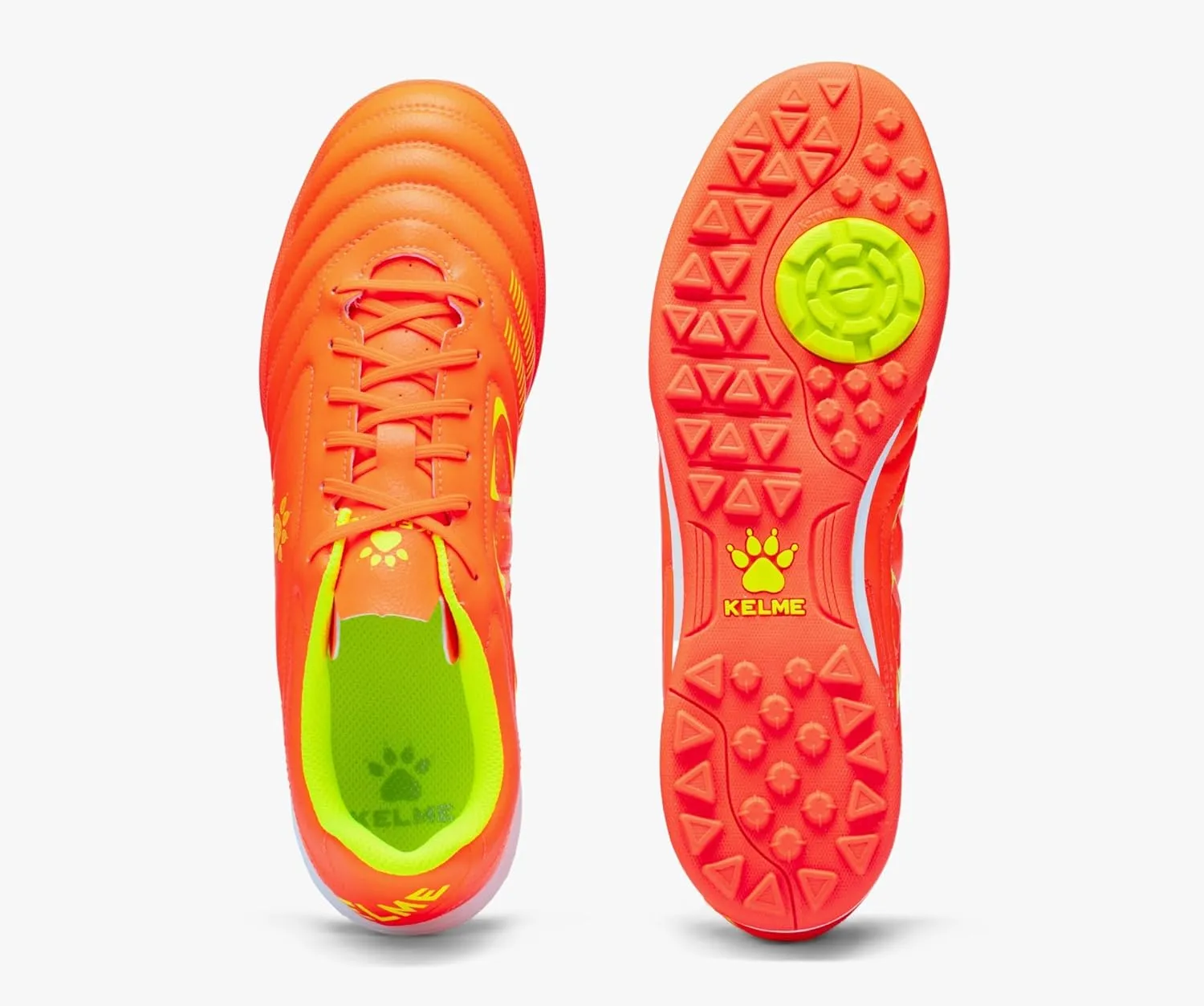 KELME Turf Soccer Shoes, Futsal Indoor Cleats for Men Women, Football Baseball