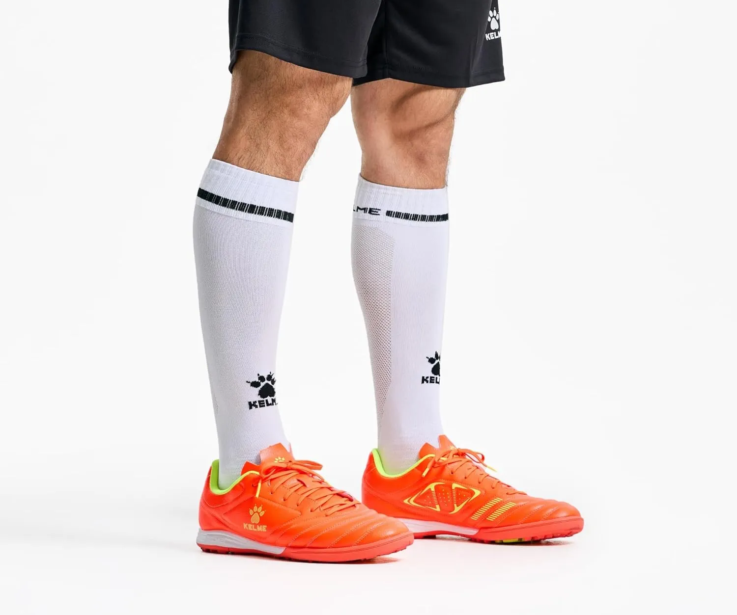 KELME Turf Soccer Shoes, Futsal Indoor Cleats for Men Women, Football Baseball