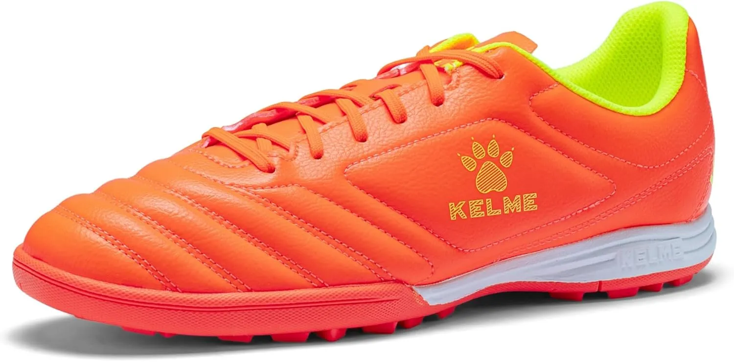 KELME Turf Soccer Shoes, Futsal Indoor Cleats for Men Women, Football Baseball
