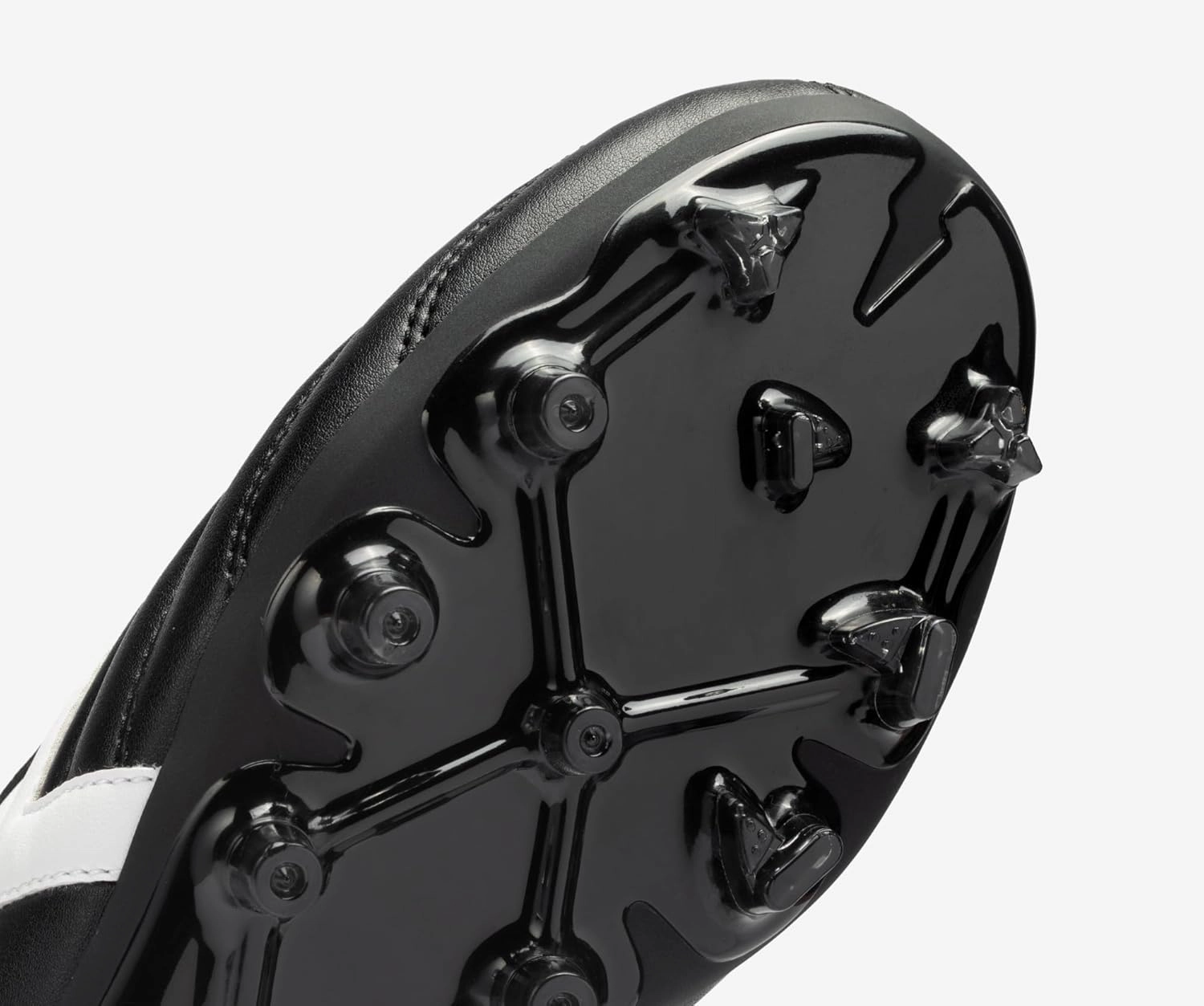 KELME Nebula Men's Soccer Cleats, Firm/Artificial Ground Shoes, for Outdoor Football Rugby Baseball
