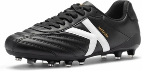 KELME Nebula Men's Soccer Cleats, Youth FG/AG Football Shoes, Athletic Lightweight Outdoor Firm Ground Training, Snug Fit