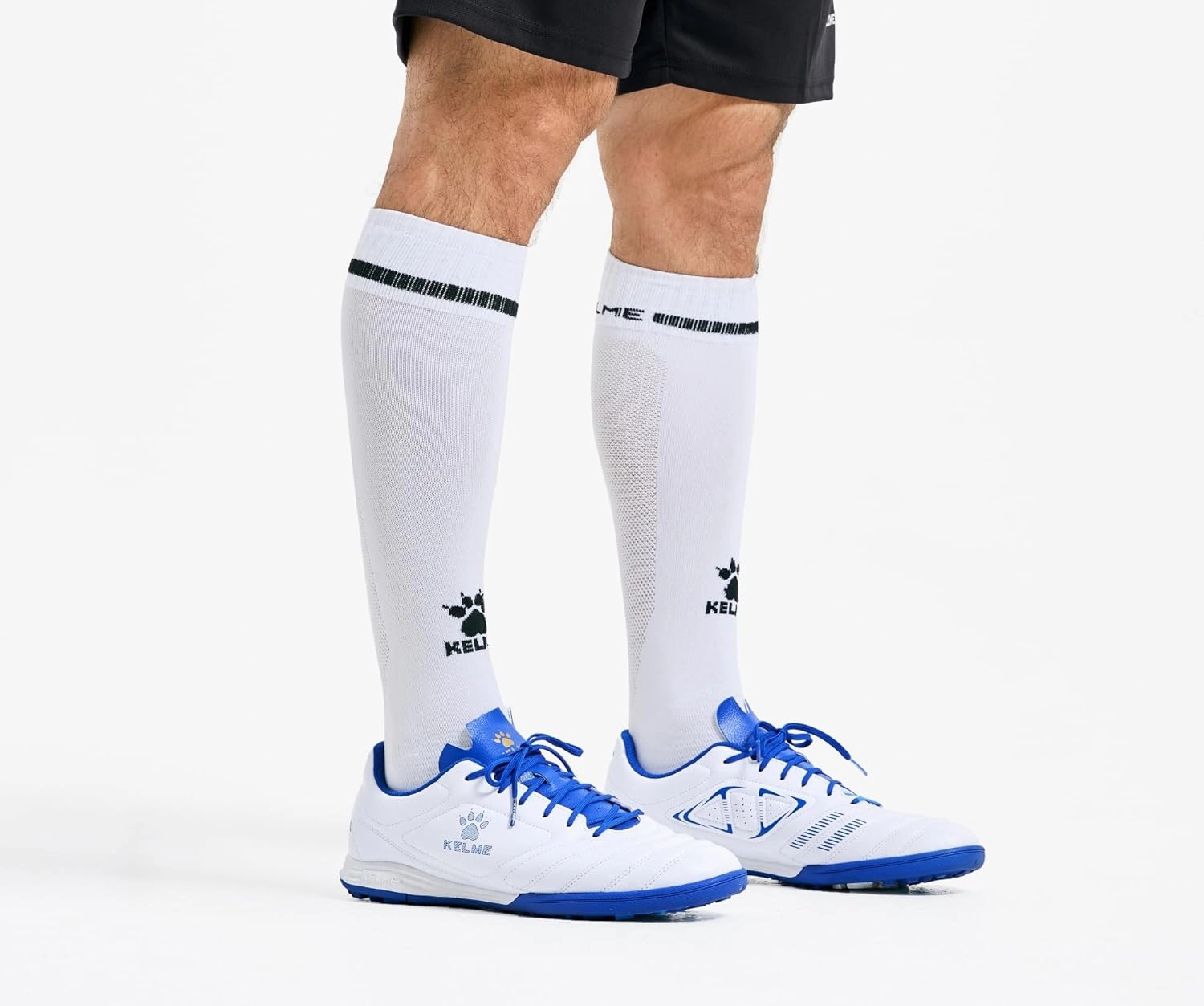 KELME Turf Soccer Shoes, Futsal Indoor Cleats for Men Women, Football Baseball