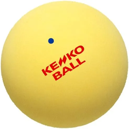 ナガセケンコー(KENKO) Nagasekenko TSOY-V (1DOZ) Soft Tennis Balls, 1 Dozen (12 Pieces)