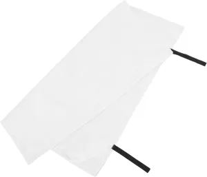KICHOUSE Fireproof Blanket Lightweight Thermal Resistant Mat for Home Camping Emergency Situations High Temperature Fire Retardant Blanket for Safety Self-Rescue