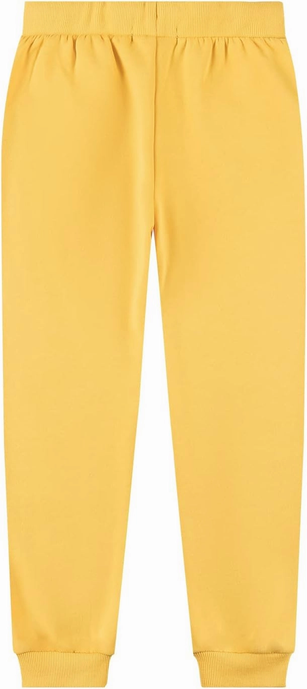 Kid Nation Kids Unisex Soft Brushed Fleece Casual Pull On Jogger Sweatpants with Pockets for Boys or Girls