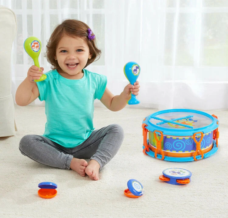 Kidoozie My First Drum Set