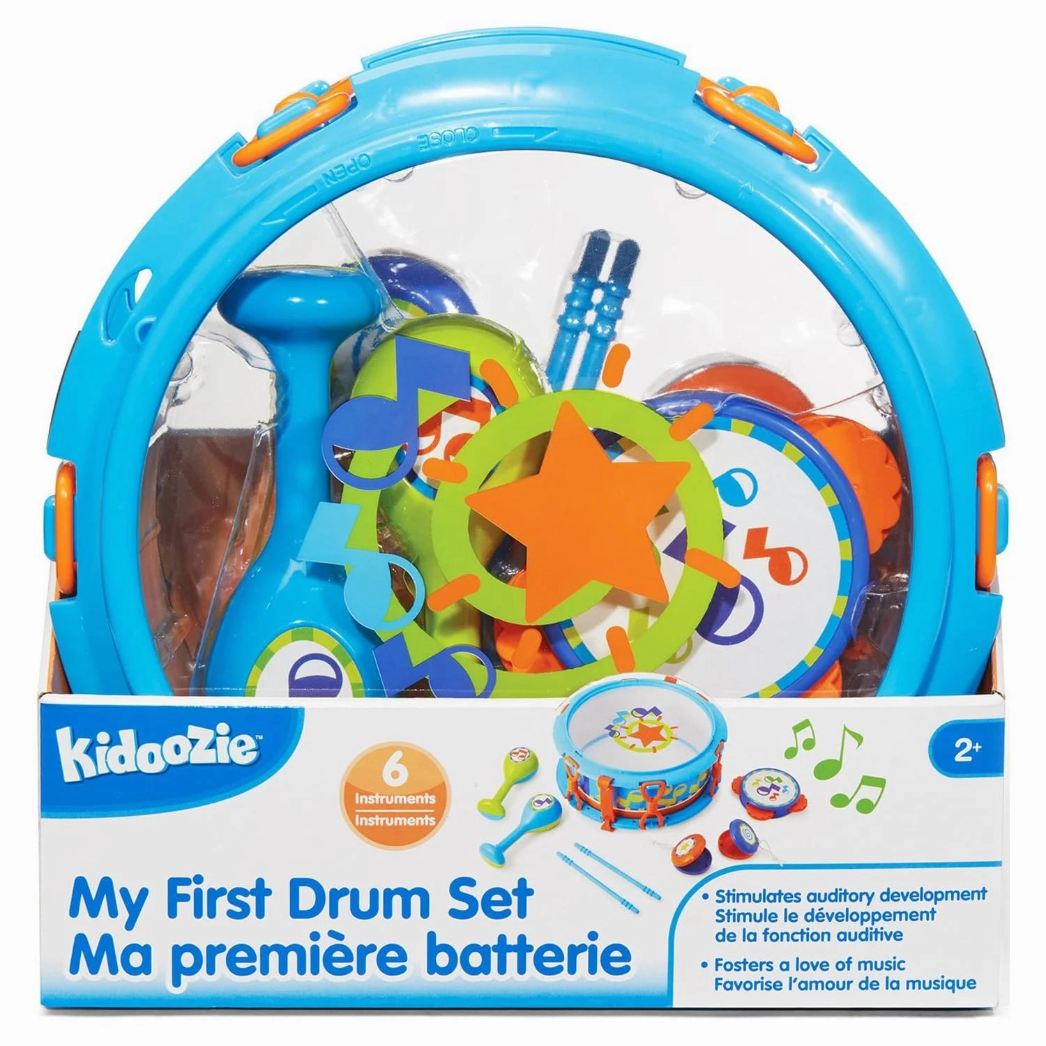 Kidoozie My First Drum Set