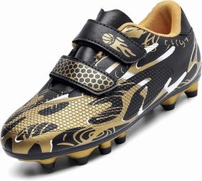 Kids Soccer Cleats Boys Girls Firm Ground Soccer Shoes Youth Professional Athletic Outdoor Football Cleats Shoes