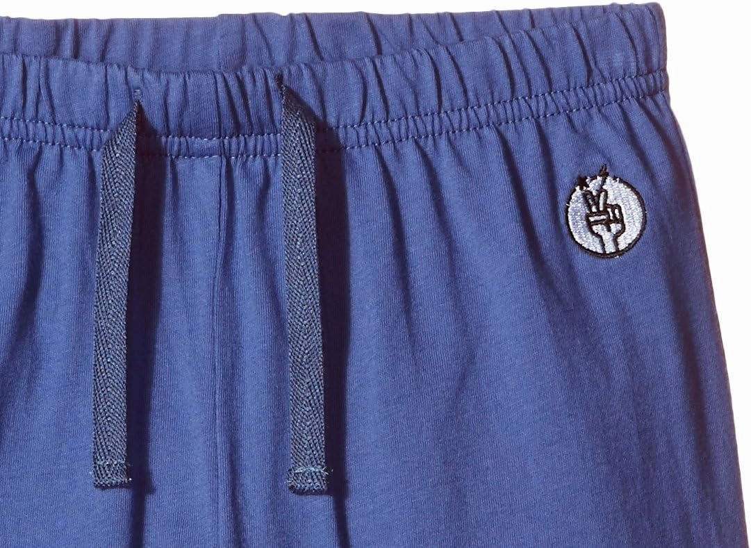 Kids Unisex 100% Cotton Casual Pull On Shorts for Boys and Girls 4-12 Years