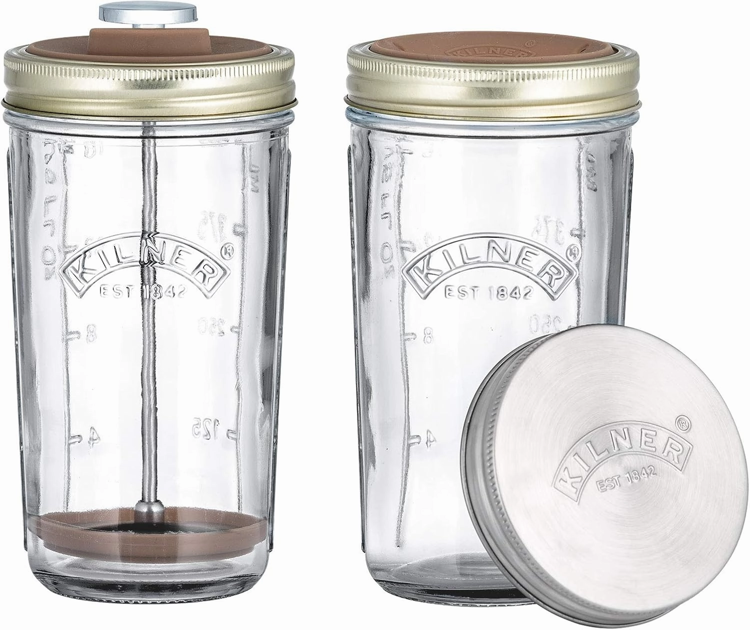 Kilner Nut Drink Making Set, 0.5L