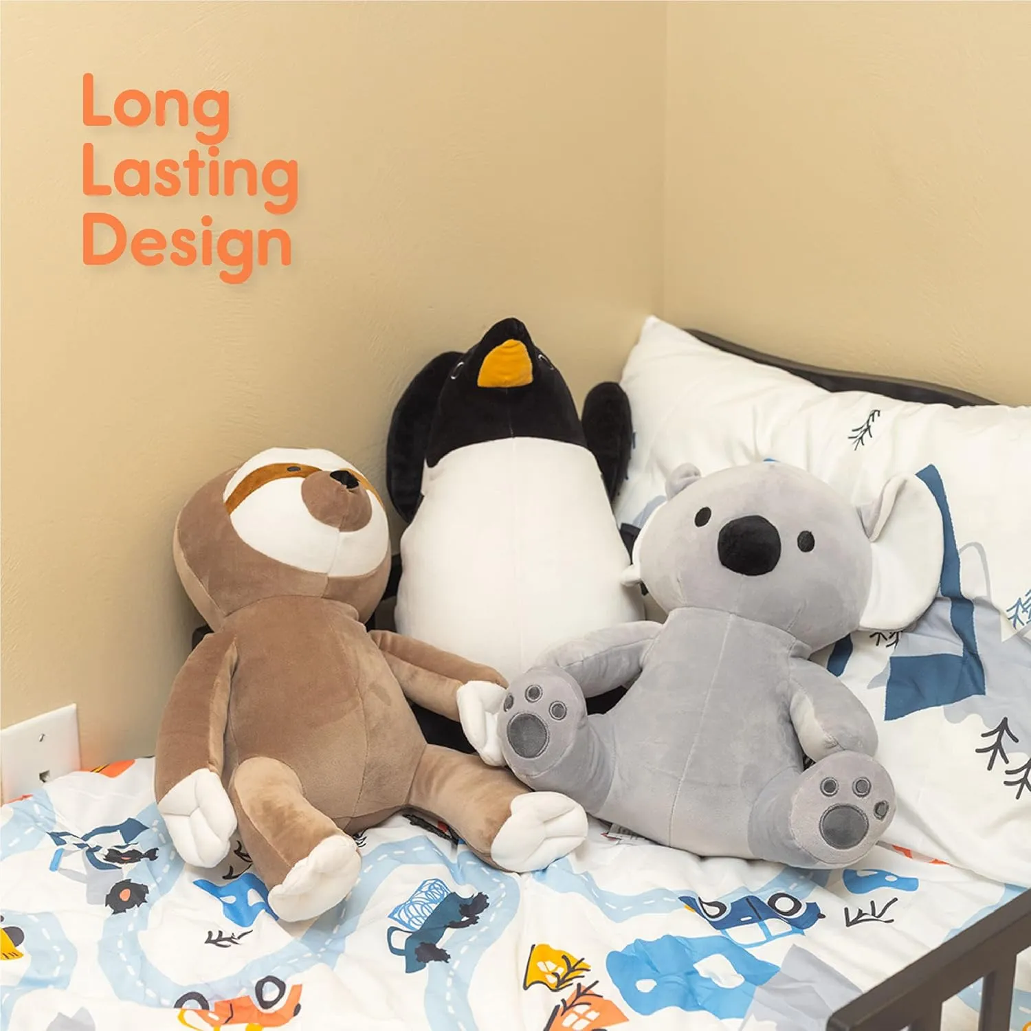 Koala Stuffed Animals Ultra Soft Plush Cute Stuffed Koala Toy Stuffed Animals for Girls and Boys
