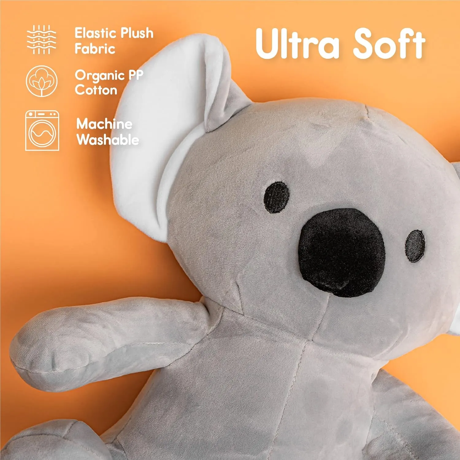 Koala Stuffed Animals Ultra Soft Plush Cute Stuffed Koala Toy Stuffed Animals for Girls and Boys